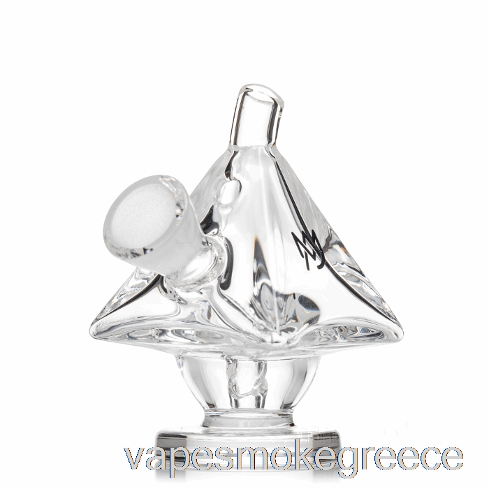 Vape Greece Mj Arsenal King Toke Blunt Bubbler Clear